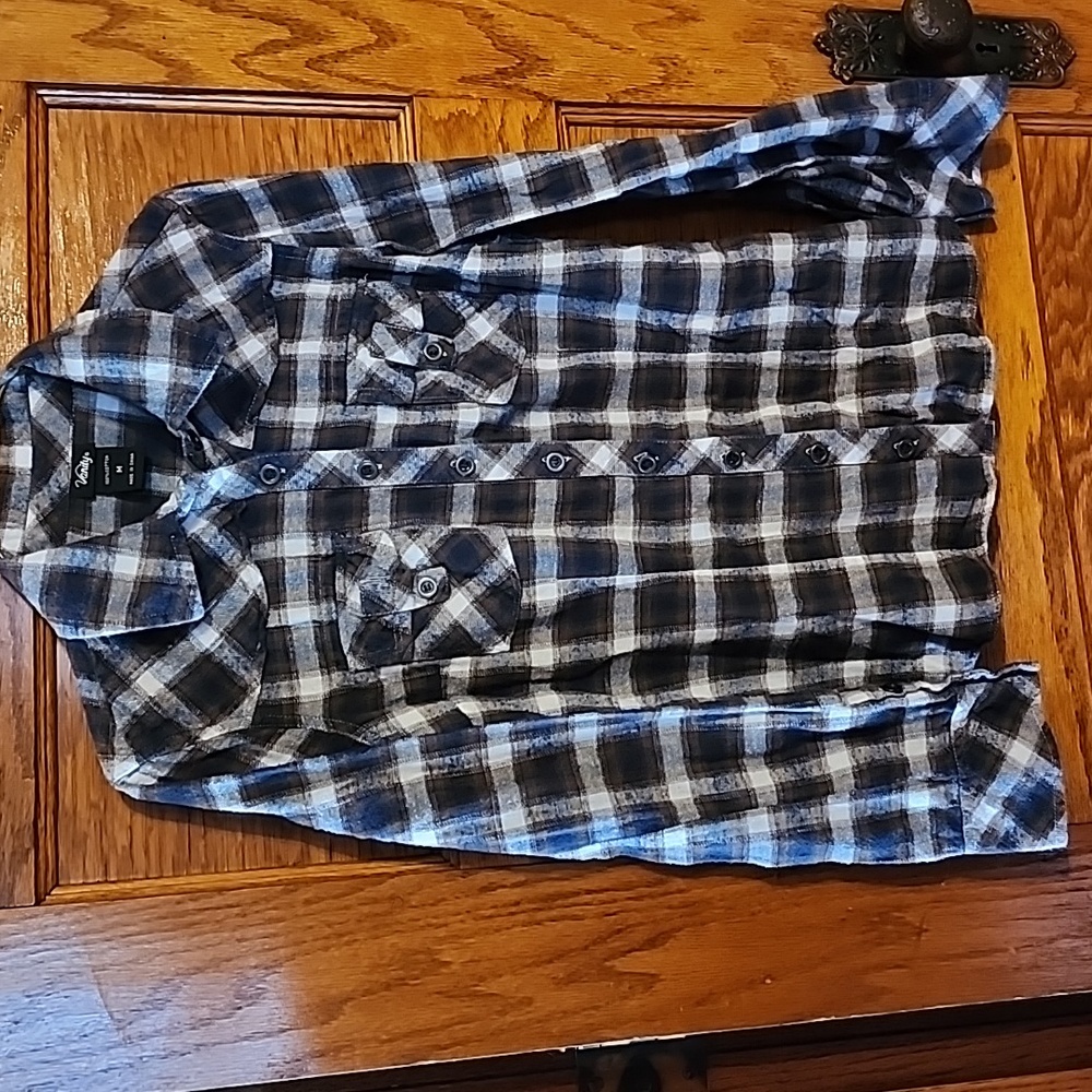 Vanity flannel shirt
